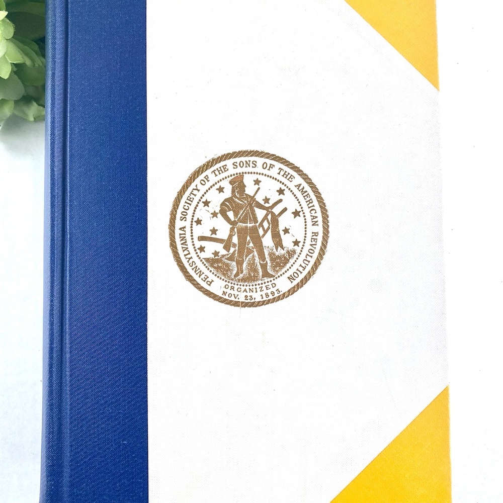 Pennsylvania Society Sons Of American Revolution
